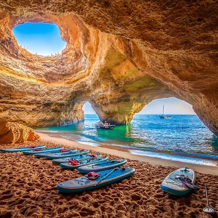 Luxury Wstunning Sea Views, Walk Apartament Albufeira