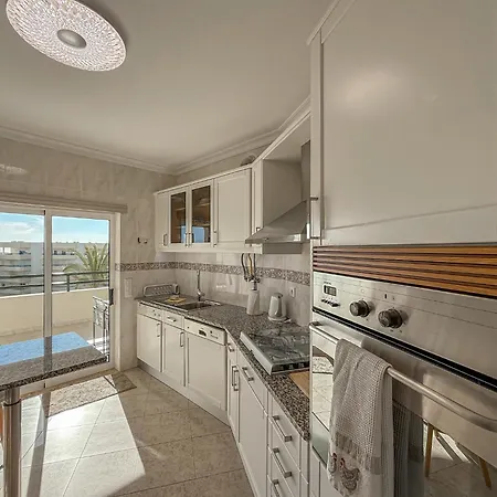 公寓 Luxury Wstunning Sea Views, Walk 阿尔布费拉